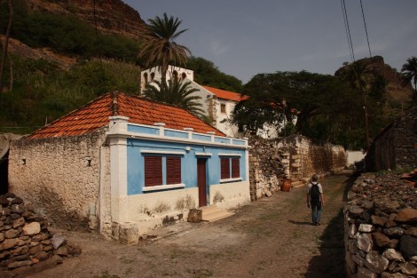 Haus aus der ersten Kolonialzeit