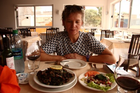 Was hat sich Annette denn da bestellt?