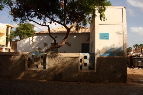 Der Blick vom Restaurant in Santa Maria auf Sal