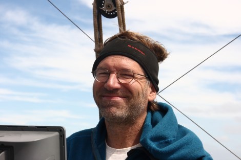 Olaf ist guter Dinge