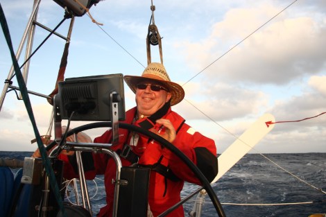 Thomas M. fährt Rennen