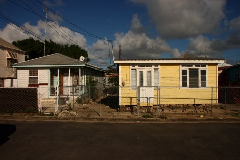 Holzhäuser in Barbados