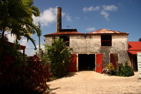 Die Zuckerrohrpresse