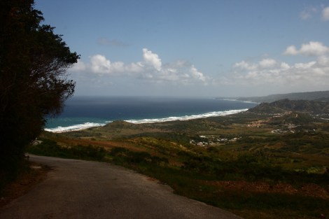 Cherry Tree Hill - Blick auf die Ostküste