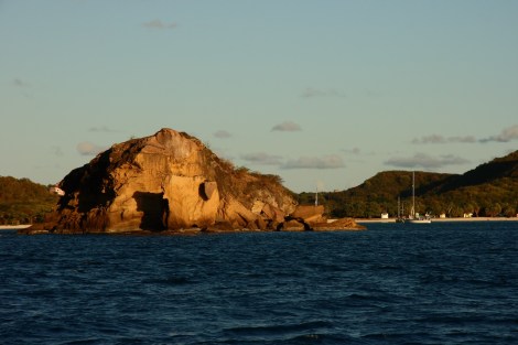 Wir flüchten in die Deep Bay