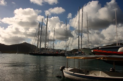 Falmouth Harbour