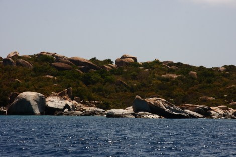 The Baths auf Virgin Gorda