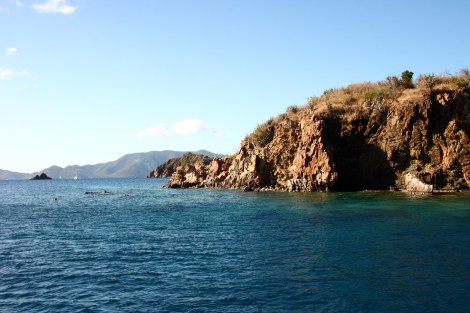 Treasure Point auf Norman Island