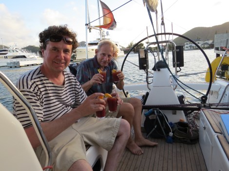 Aber auch Harald und Thomas sind nicht unglücklich