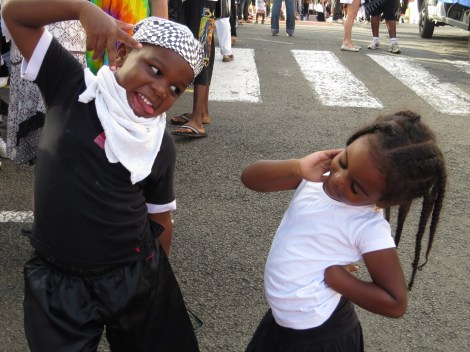 Karneval auf Martinique