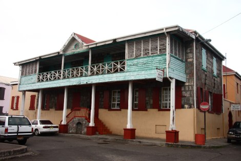 Das "Hohe Gericht" von Dominica in Roseau