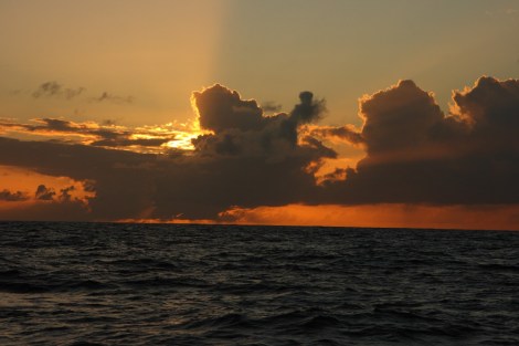 Und schon wieder ein Tag vorbei - Rumpunschzeit