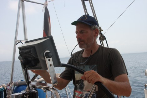 Konzentriertes Navigieren zwischen den Riffs