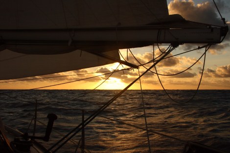 Überfahrt Marquesas 040