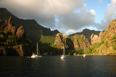 Hanavave auf Fatu-Hiva
