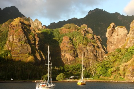 Überfahrt Marquesas 197