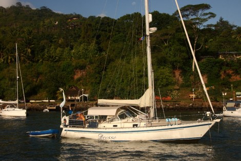 Die Déesse mit Monique und Pieter aus Holland