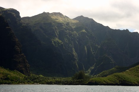 Taioa (auch Hakatea oder Daniel's Bucht genannt)