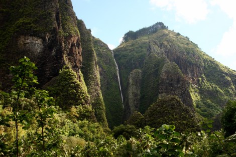 Der dritthöchste Wasserfall der Welt