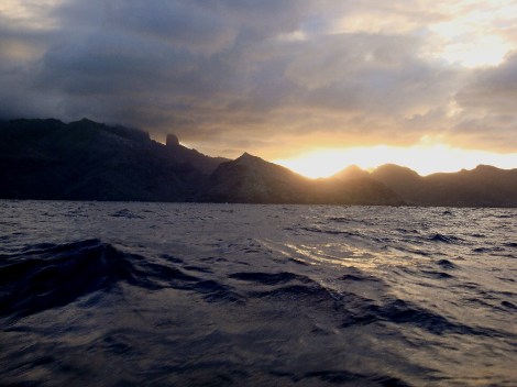 Wir verabschieden uns von Ua Pou