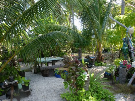 Der Garten von Hubé