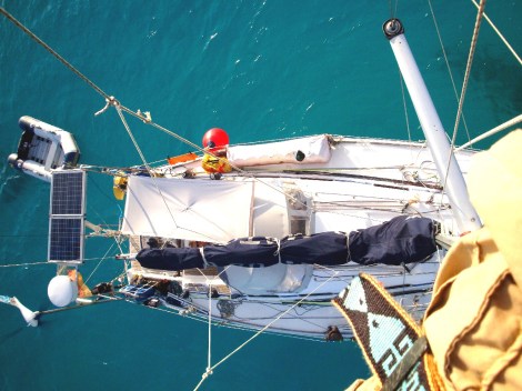 Die Anke-Sophie von oben