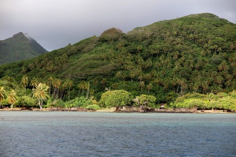 Polynesiens bedeutendste Kultstätte