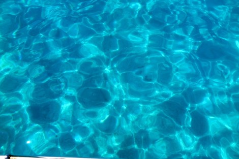 Das Wasser neben dem Ankerplatz: Na Lust zum Reinspringen?