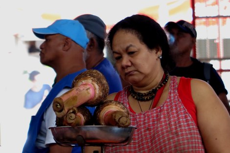 Gemüse, das wir von zuhause nicht kennen: Taro