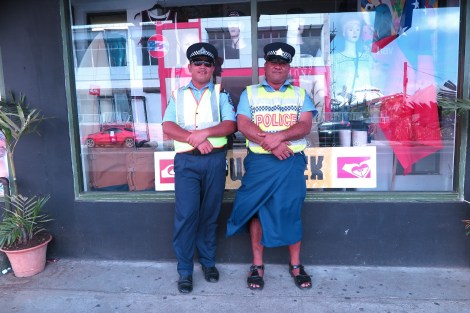 Auf Samoa Tragen Männer Röcke, Lava Lava genannt