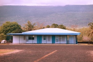 Der Flugplatz von Asau