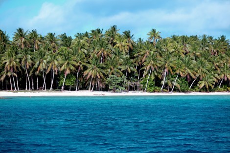 Anchorage Island im Suwarrow Atoll