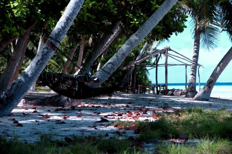 ein paradiesischer Platz