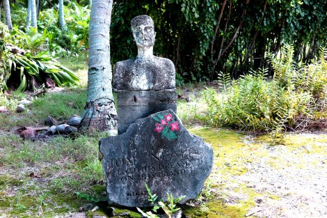 Denkmal für Tom Neale