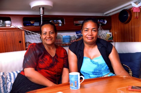 Einklarieren mit "customs" und "immigration"