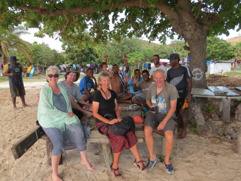 "sevusevu" auf der Insel Mana