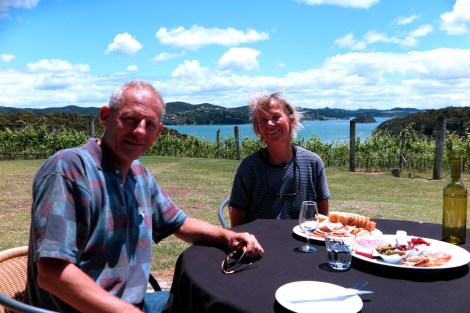 Winetasting bei Omata