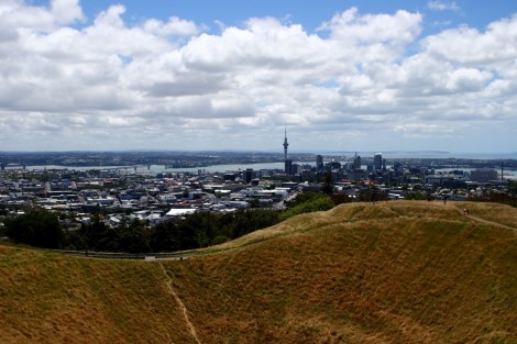 Der Blick von Mont Eden