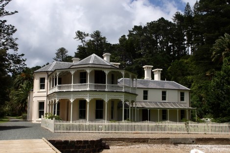 Wanderung zum Mansion House