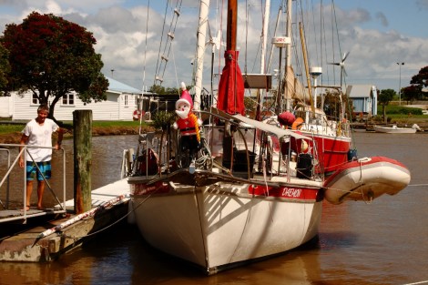 Segelyacht Daemon und Bruce