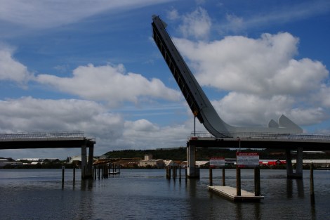 erinnert uns an die in Stralsund