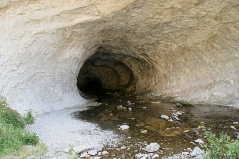 Eingang zum Cave Stream