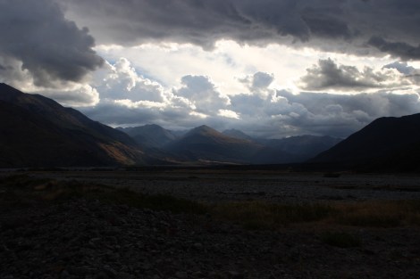 Auf dem Weg zur Bealey's Hut
