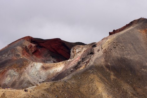 Tongariro Krater