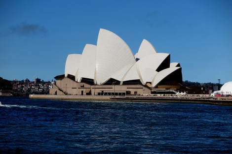 von der Fähre aus gesehen