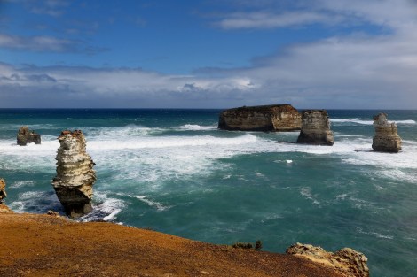 Great Ocean Road von Adelaide nach Melbourne