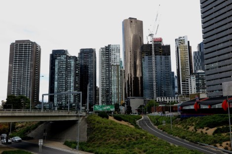 Das Melbourne von heute