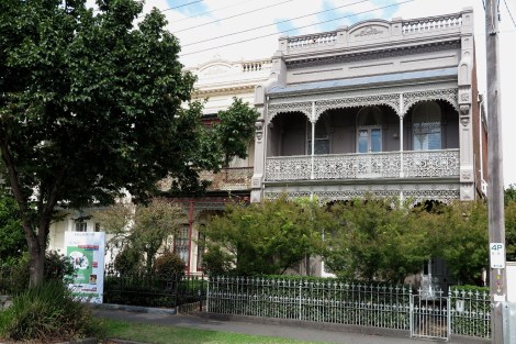 Das Melbourne von gestern