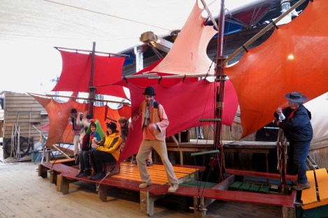 The Ship that never was