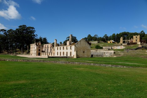 Port Arthur, eine ganze Stadt erbaut von Strafgefangenen